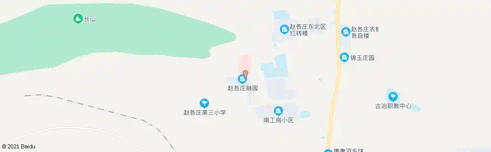 唐山赵矿医院_公交站地图_唐山公交_妙搜公交查询2025