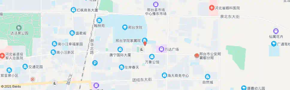 邢台三中北校区_公交站地图_邢台公交_妙搜公交查询2025