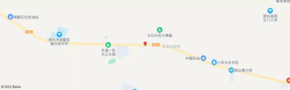 邢台七一渠_公交站地图_邢台公交_妙搜公交查询2025