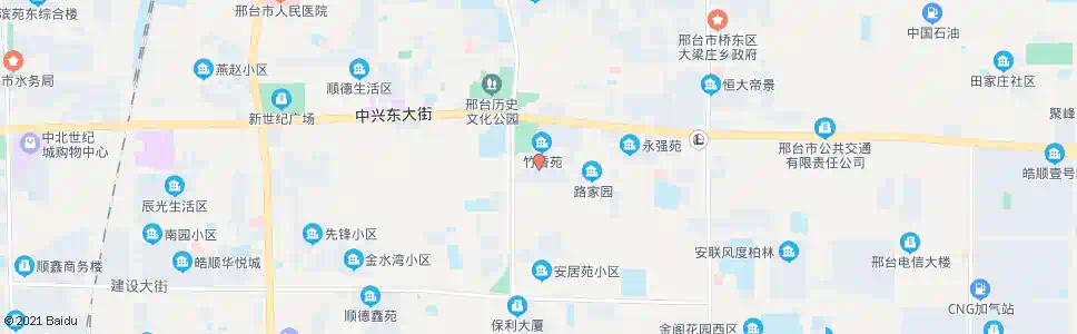 邢台新东街西口_公交站地图_邢台公交_妙搜公交查询2025