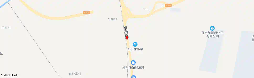 邢台中煤旭阳焦化路口_公交站地图_邢台公交_妙搜公交查询2025