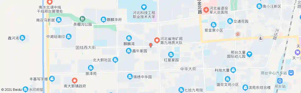 邢台爱上城小区_公交站地图_邢台公交_妙搜公交查询2025