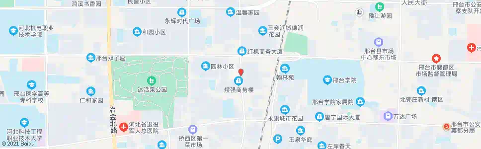 邢台北小汪村北_公交站地图_邢台公交_妙搜公交查询2025