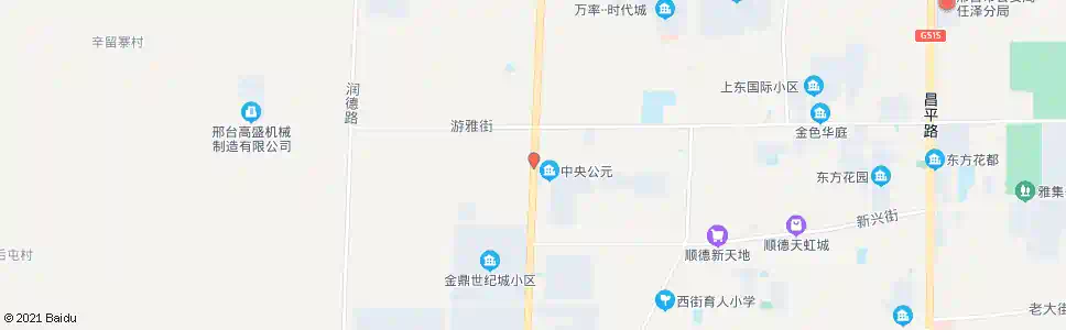 邢台南章固_公交站地图_邢台公交_妙搜公交查询2025