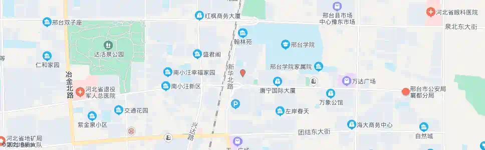 邢台永康城市花园_公交站地图_邢台公交_妙搜公交查询2025