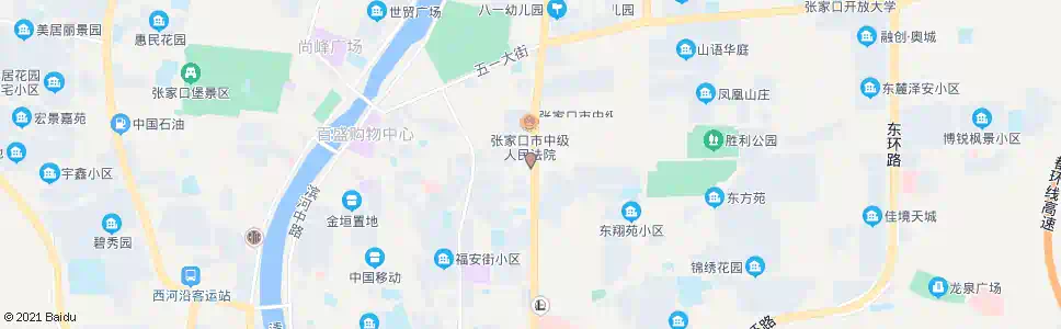 张家口报社_公交站地图_张家口公交_妙搜公交查询2025