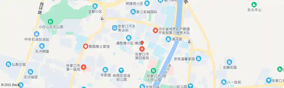 张家口蒙古营(一中)_公交站地图_张家口公交_妙搜公交查询2025