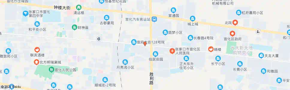 张家口扬阳商贸公司_公交站地图_张家口公交_妙搜公交查询2025