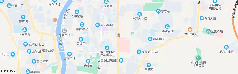 张家口251医院_公交站地图_张家口公交_妙搜公交查询2025