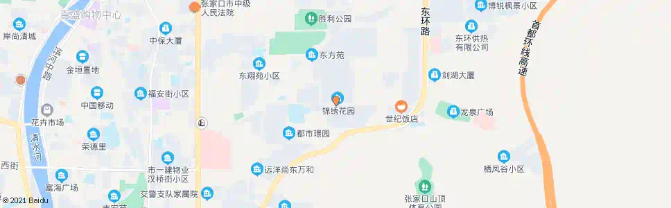 张家口东山锅炉厂_公交站地图_张家口公交_妙搜公交查询2025