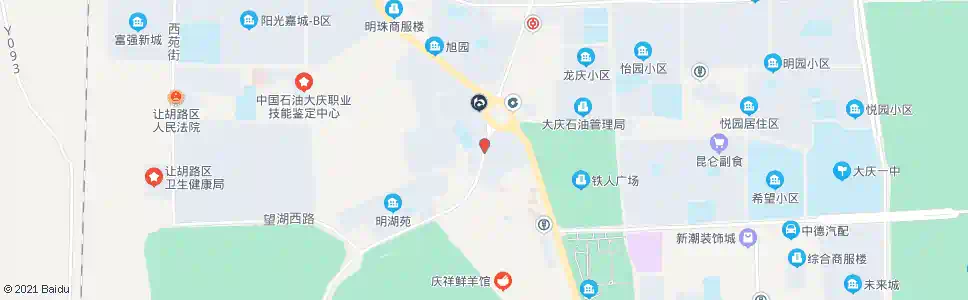 大庆远望9号楼_公交站地图_大庆公交_妙搜公交查询2025