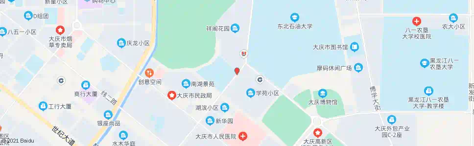大庆农行小区_公交站地图_大庆公交_妙搜公交查询2025