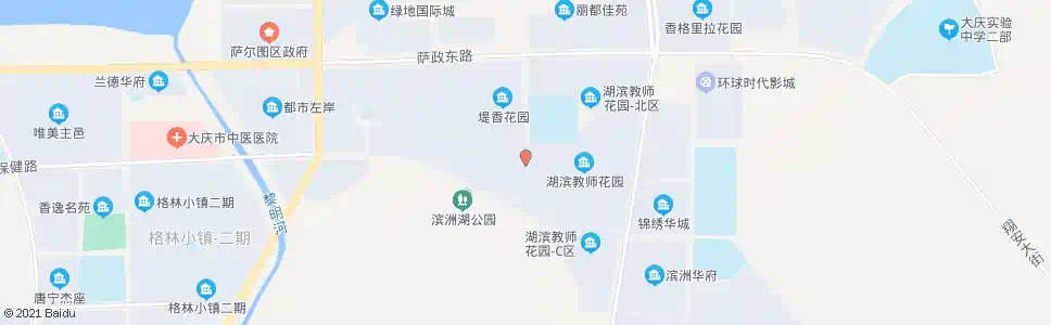 大庆堤香花园_公交站地图_大庆公交_妙搜公交查询2025