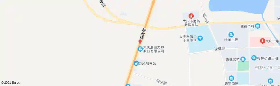 大庆力神泵业_公交站地图_大庆公交_妙搜公交查询2025