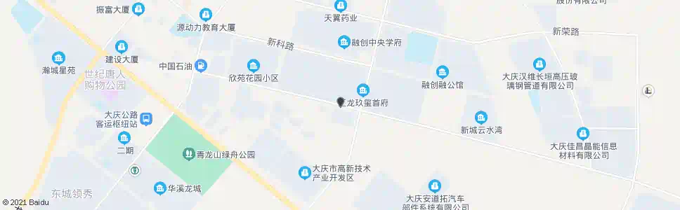 大庆十二车队_公交站地图_大庆公交_妙搜公交查询2025