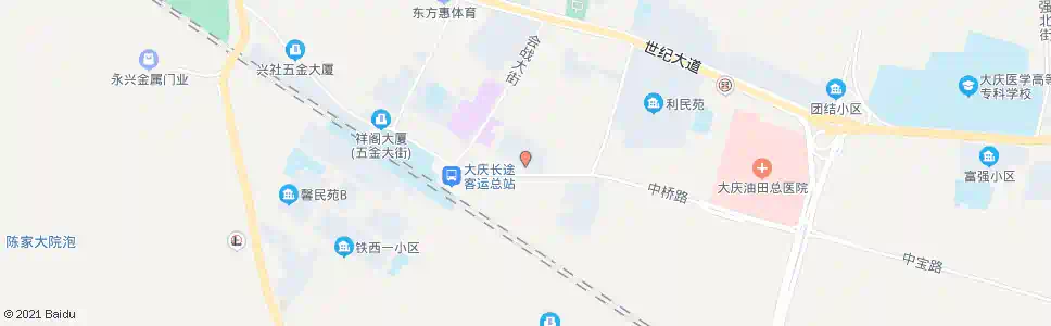 大庆工贸家具城_公交站地图_大庆公交_妙搜公交查询2025