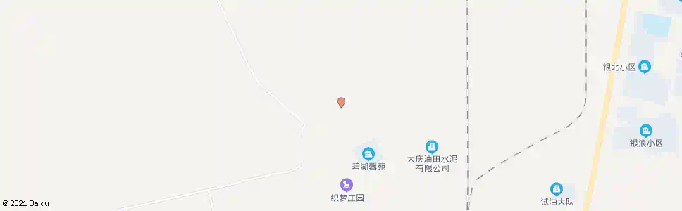 大庆银浪一队东_公交站地图_大庆公交_妙搜公交查询2025