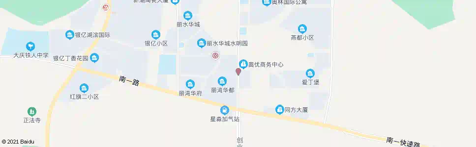 大庆晟达工程检测公司_公交站地图_大庆公交_妙搜公交查询2025