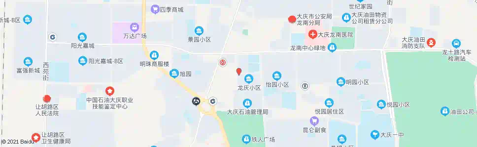 大庆小区北门_公交站地图_大庆公交_妙搜公交查询2025