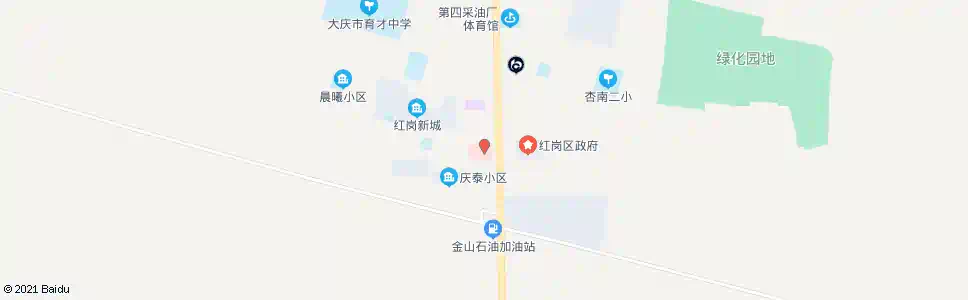 大庆医大妇产医院_公交站地图_大庆公交_妙搜公交查询2025