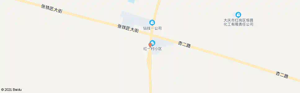 大庆四十三巷_公交站地图_大庆公交_妙搜公交查询2025