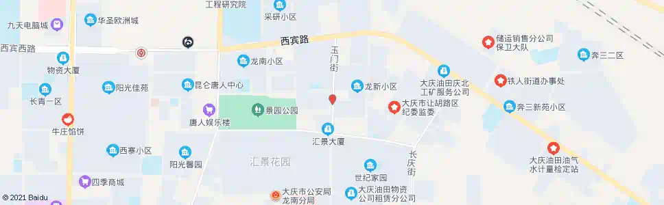 大庆花卉9号楼_公交站地图_大庆公交_妙搜公交查询2025