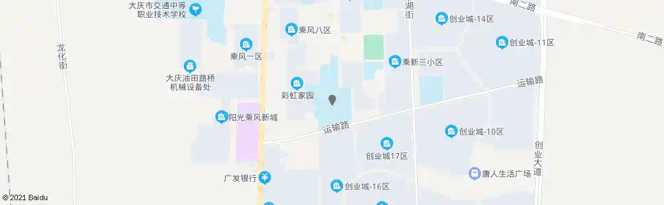 大庆外国语学院_公交站地图_大庆公交_妙搜公交查询2025