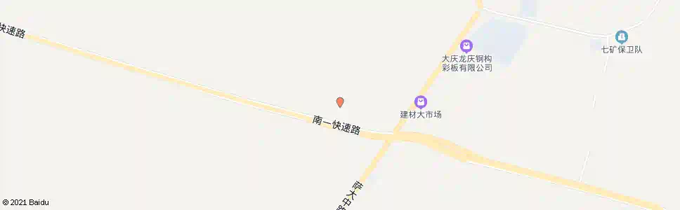 大庆一厂体育馆_公交站地图_大庆公交_妙搜公交查询2025