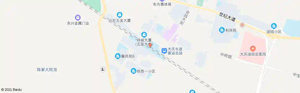 大庆一区_公交站地图_大庆公交_妙搜公交查询2025