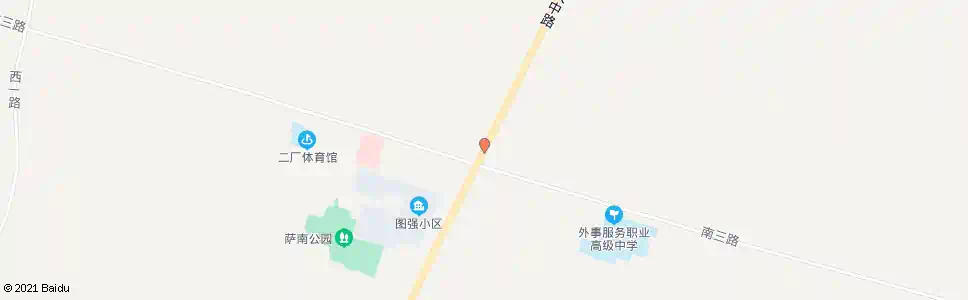 大庆供电工区_公交站地图_大庆公交_妙搜公交查询2025