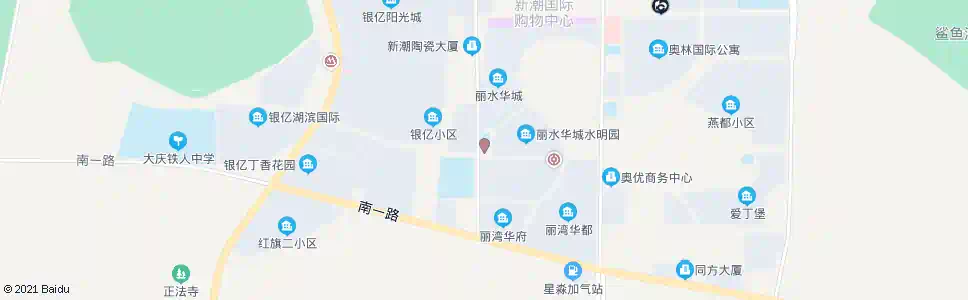 大庆新潮学校_公交站地图_大庆公交_妙搜公交查询2025