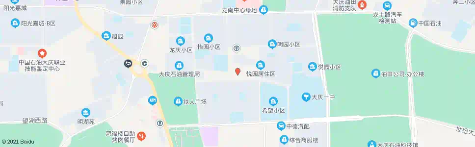 大庆输油市场_公交站地图_大庆公交_妙搜公交查询2025