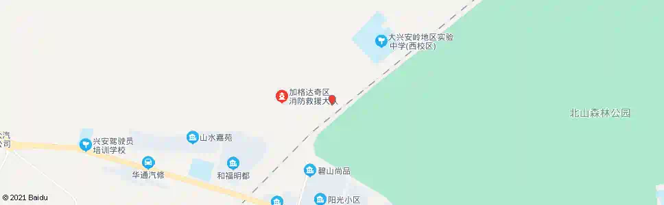大兴安岭山水桥_公交站地图_大兴安岭公交_妙搜公交查询2025