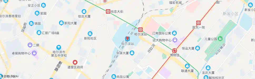 哈尔滨柳条屯_公交站地图_哈尔滨公交_妙搜公交查询2025
