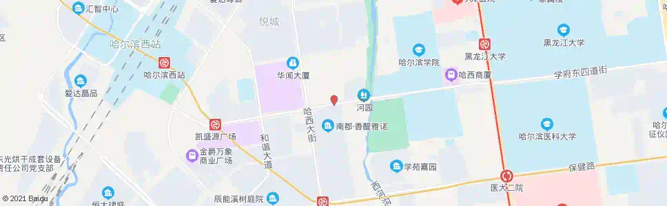 哈尔滨中兴大道_公交站地图_哈尔滨公交_妙搜公交查询2025
