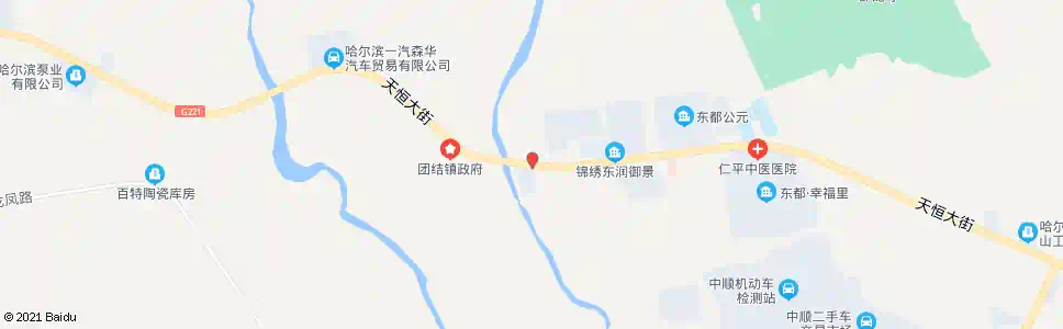 哈尔滨迎宾家园_公交站地图_哈尔滨公交_妙搜公交查询2025