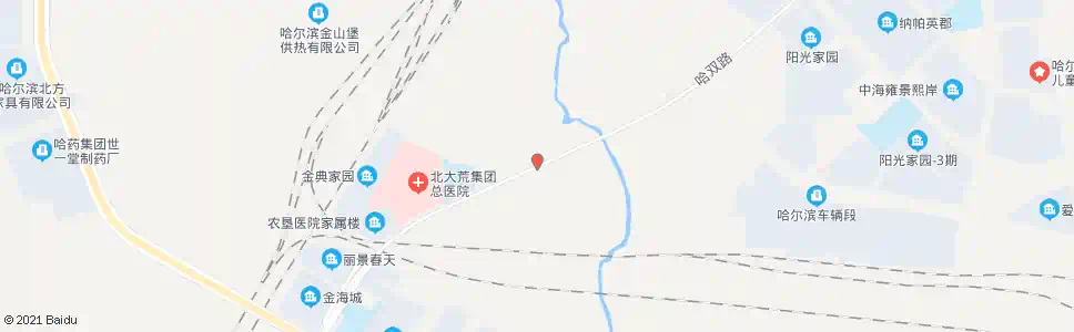 哈尔滨永红村_公交站地图_哈尔滨公交_妙搜公交查询2025