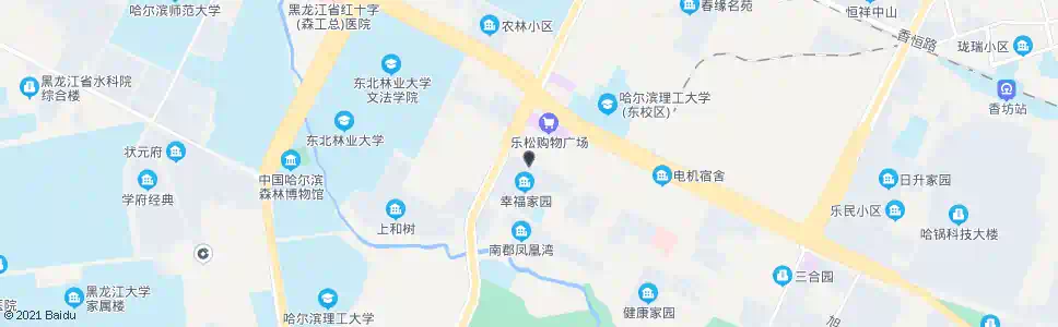 哈尔滨月新橱柜厂_公交站地图_哈尔滨公交_妙搜公交查询2025