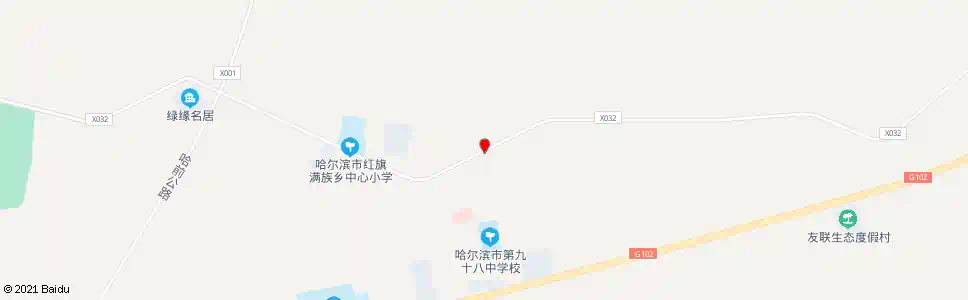 哈尔滨旭光村中路_公交站地图_哈尔滨公交_妙搜公交查询2025