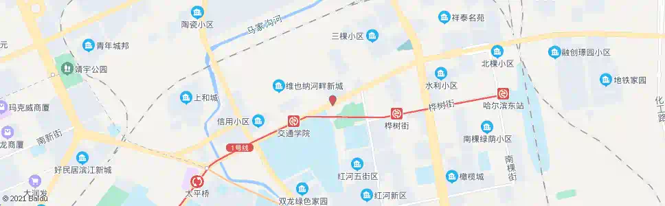 哈尔滨道外公安分局_公交站地图_哈尔滨公交_妙搜公交查询2025