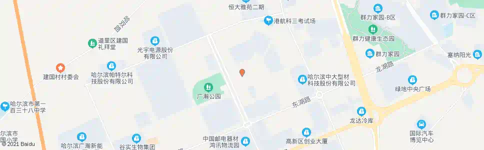 哈尔滨广播器材厂_公交站地图_哈尔滨公交_妙搜公交查询2025