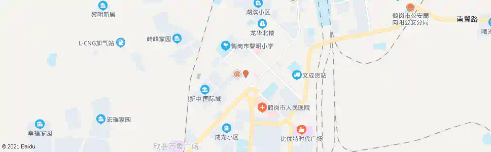 鹤岗新街基_公交站地图_鹤岗公交_妙搜公交查询2025