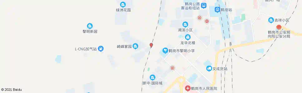 鹤岗蔬园乡政府_公交站地图_鹤岗公交_妙搜公交查询2025