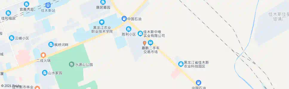 佳木斯通用机械厂_公交站地图_佳木斯公交_妙搜公交查询2025