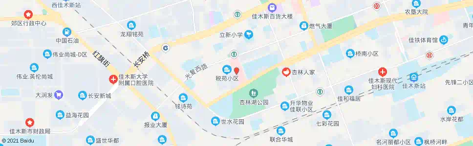 佳木斯佳大一附医_公交站地图_佳木斯公交_妙搜公交查询2025