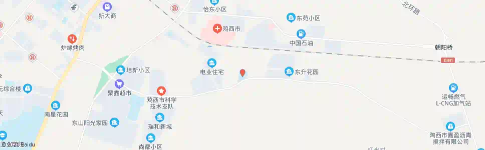 鸡西电工小学_公交站地图_鸡西公交_妙搜公交查询2025