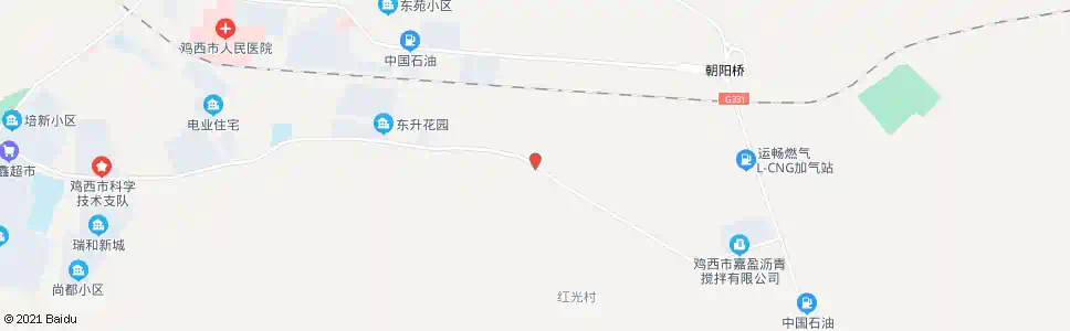 鸡西北钢大门_公交站地图_鸡西公交_妙搜公交查询2025