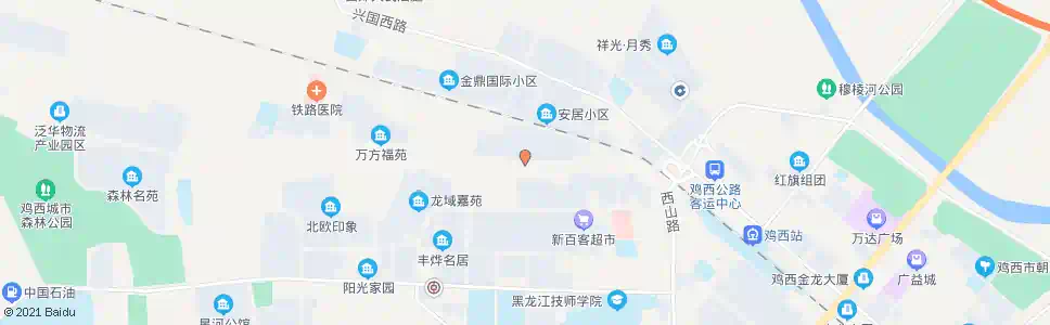 鸡西西山口_公交站地图_鸡西公交_妙搜公交查询2025