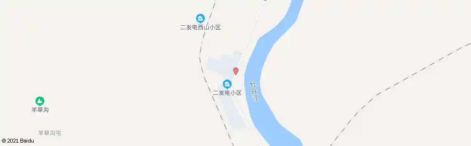 牡丹江二发电医院_公交站地图_牡丹江公交_妙搜公交查询2025