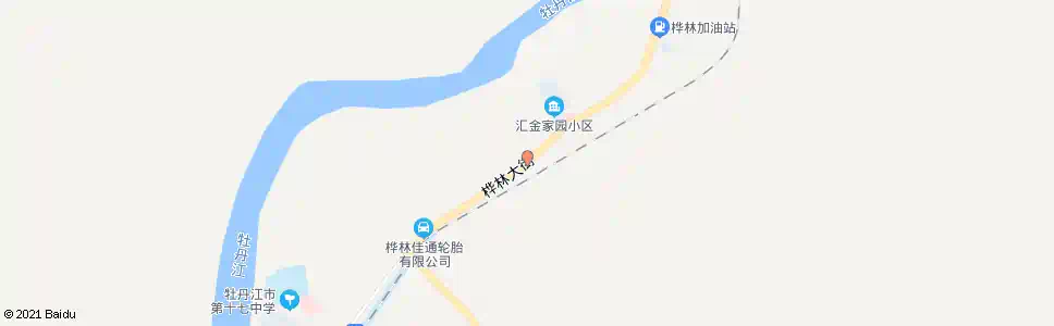 牡丹江正骨医院_公交站地图_牡丹江公交_妙搜公交查询2025